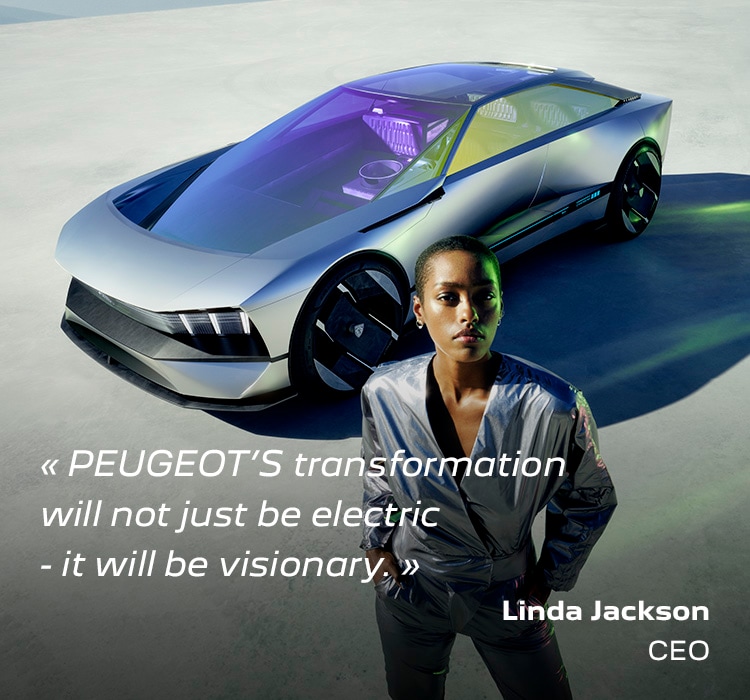 Peugeot Inception Book Peugeot Inception Concept: next-generation of electric cars