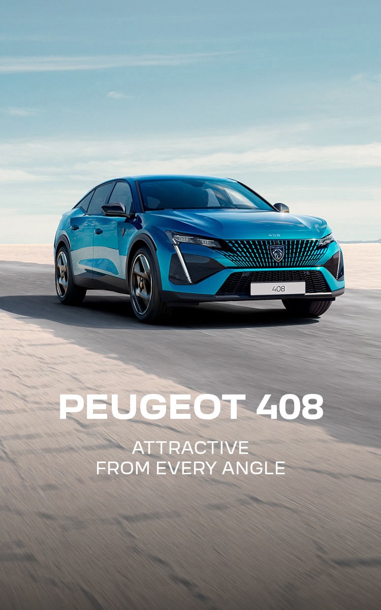 New PEUGEOT 408 | Dynamic Fastback | Peugeot Singapore